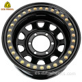 Ruedas de Beadlock de acero de 17x8J 4x114.3 LIMILES DE ACERO